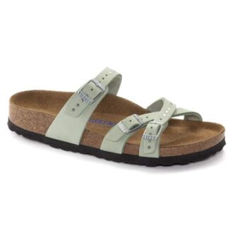 Soft Footbed FrancaN Cuir nubuck Matcha Soft Footbed FrancaN Cuir nubuck Matcha
