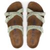 Soft Footbed FrancaN Cuir nubuck Matcha Soft Footbed FrancaN Cuir nubuck Matcha