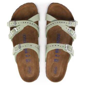 Soft Footbed FrancaN Cuir nubuck Matcha Soft Footbed FrancaN Cuir nubuck Matcha