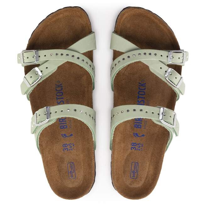 Soft Footbed FrancaN Cuir nubuck Matcha Soft Footbed FrancaN Cuir nubuck Matcha