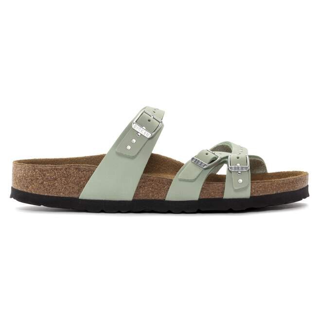 Soft Footbed FrancaN Cuir nubuck Matcha Soft Footbed FrancaN Cuir nubuck Matcha