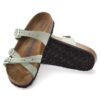Soft Footbed FrancaN Cuir nubuck Matcha Soft Footbed FrancaN Cuir nubuck Matcha