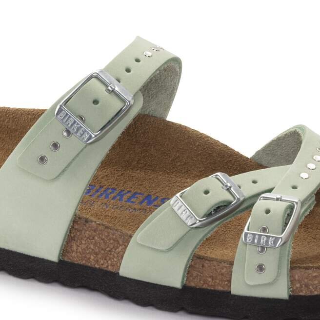 Soft Footbed FrancaN Cuir nubuck Matcha Soft Footbed FrancaN Cuir nubuck Matcha