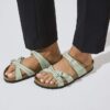 Soft Footbed FrancaN Cuir nubuck Matcha Soft Footbed FrancaN Cuir nubuck Matcha