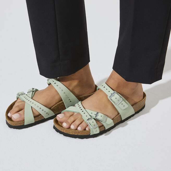 Soft Footbed FrancaN Cuir nubuck Matcha Soft Footbed FrancaN Cuir nubuck Matcha
