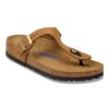 Soft Footbed Gizeh en cuir nubuck Soft Footbed Gizeh en cuir nubuck