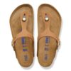 Soft Footbed Gizeh en cuir nubuck Soft Footbed Gizeh en cuir nubuck