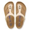 Soft Footbed Gizeh en cuir nubuck Soft Footbed Gizeh en cuir nubuck
