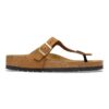 Soft Footbed Gizeh en cuir nubuck Soft Footbed Gizeh en cuir nubuck
