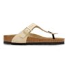 Soft Footbed Gizeh en cuir nubuck Soft Footbed Gizeh en cuir nubuck