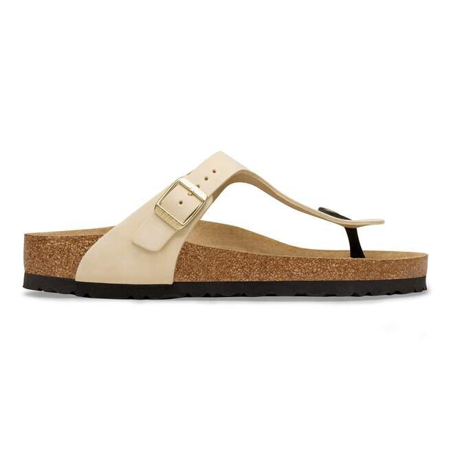 Soft Footbed Gizeh en cuir nubuck Soft Footbed Gizeh en cuir nubuck