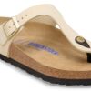 Soft Footbed Gizeh en cuir nubuck Soft Footbed Gizeh en cuir nubuck