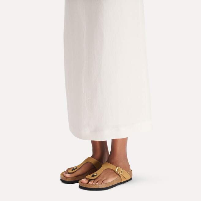 Soft Footbed Gizeh en cuir nubuck Soft Footbed Gizeh en cuir nubuck