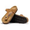 Soft Footbed Gizeh en cuir nubuck Soft Footbed Gizeh en cuir nubuck