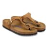 Soft Footbed Gizeh en cuir nubuck Soft Footbed Gizeh en cuir nubuck