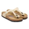 Soft Footbed Gizeh en cuir nubuck Soft Footbed Gizeh en cuir nubuck