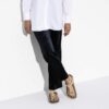 Soft Footbed Gizeh en cuir nubuck