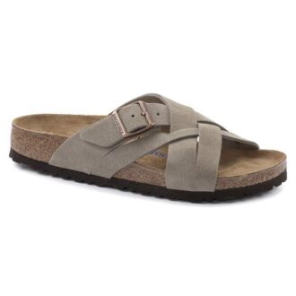 Soft Footbed Lugano en cuir suédé Soft Footbed Lugano en cuir suédé