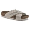 Soft Footbed Lugano en cuir suédé Soft Footbed Lugano en cuir suédé