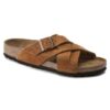 Soft Footbed Lugano en cuir suédé