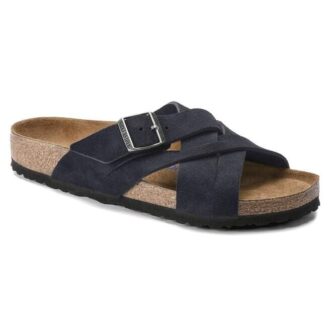 Soft Footbed Lugano en cuir suédé Soft Footbed Lugano en cuir suédé