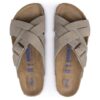 Soft Footbed Lugano en cuir suédé