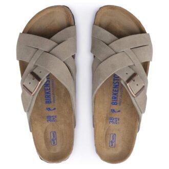 Soft Footbed Lugano en cuir suédé Soft Footbed Lugano en cuir suédé