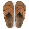 Soft Footbed Lugano en cuir suédé