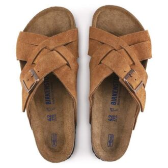 Soft Footbed Lugano en cuir suédé Soft Footbed Lugano en cuir suédé
