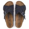 Soft Footbed Lugano en cuir suédé