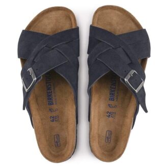 Soft Footbed Lugano en cuir suédé Soft Footbed Lugano en cuir suédé