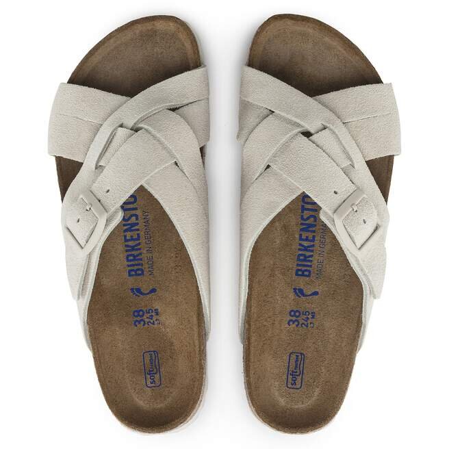 Soft Footbed Lugano en cuir suédé Soft Footbed Lugano en cuir suédé