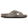 Soft Footbed Lugano en cuir suédé