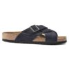 Soft Footbed Lugano en cuir suédé