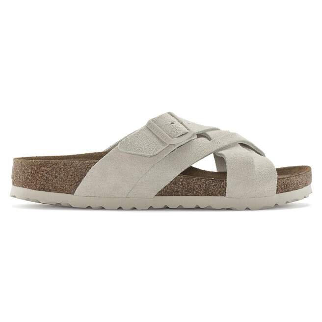 Soft Footbed Lugano en cuir suédé Soft Footbed Lugano en cuir suédé