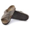 Soft Footbed Lugano en cuir suédé