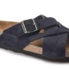 Soft Footbed Lugano en cuir suédé