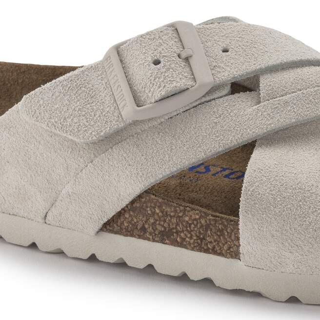 Soft Footbed Lugano en cuir suédé Soft Footbed Lugano en cuir suédé