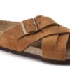 Soft Footbed Lugano en cuir suédé