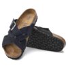 Soft Footbed Lugano en cuir suédé