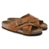 Soft Footbed Lugano en cuir suédé