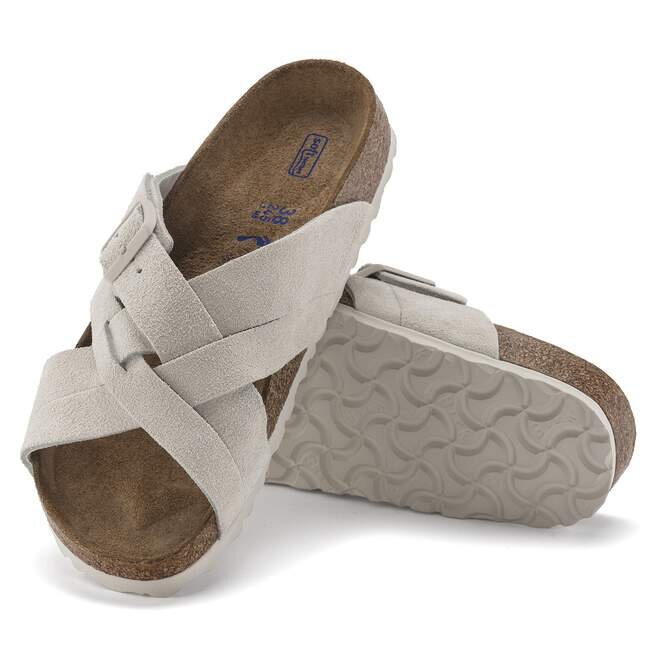 Soft Footbed Lugano en cuir suédé Soft Footbed Lugano en cuir suédé