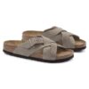 Soft Footbed Lugano en cuir suédé