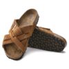 Soft Footbed Lugano en cuir suédé