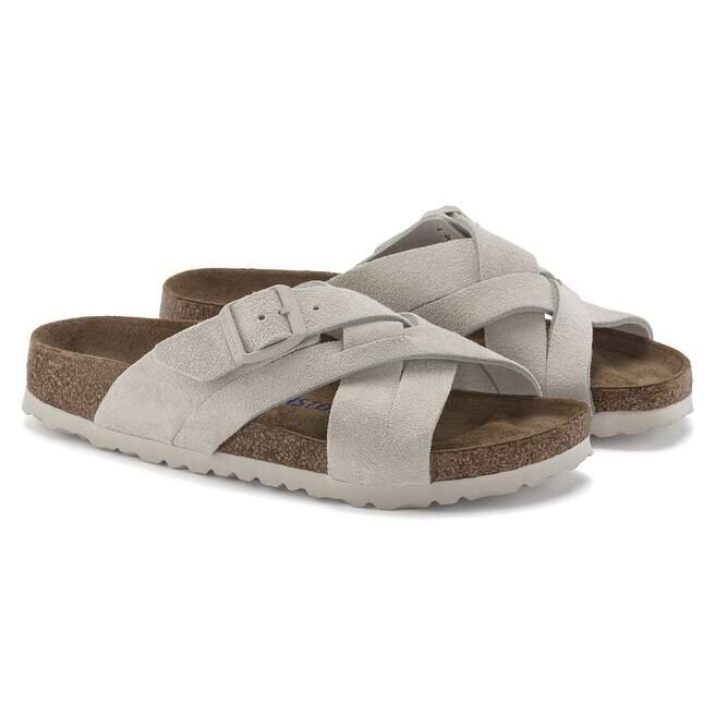 Soft Footbed Lugano en cuir suédé Soft Footbed Lugano en cuir suédé