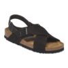 Soft Footbed Tulum en cuir nubuck Soft Footbed Tulum en cuir nubuck