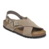 Soft Footbed Tulum en cuir nubuck Soft Footbed Tulum en cuir nubuck