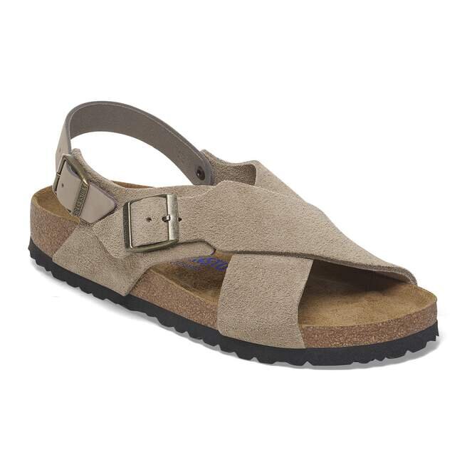 Soft Footbed Tulum en cuir nubuck Soft Footbed Tulum en cuir nubuck
