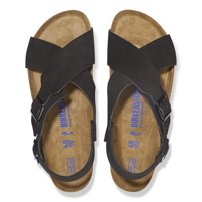 Soft Footbed Tulum en cuir nubuck Soft Footbed Tulum en cuir nubuck