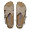 Soft Footbed Tulum en cuir nubuck Soft Footbed Tulum en cuir nubuck